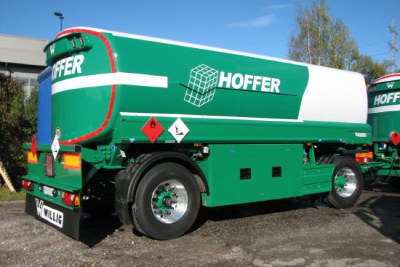 Cisternové prívesy Cisternové prívesy