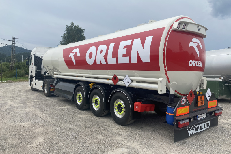 Cisternové návesy Cisternové návesy