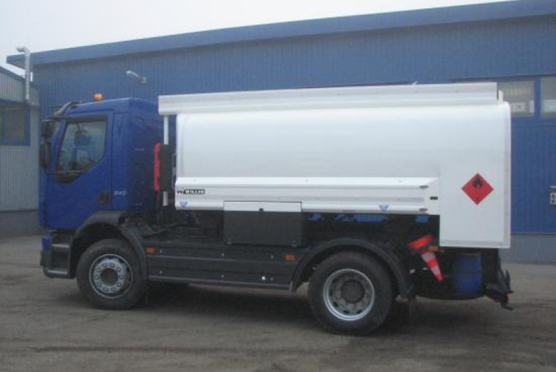 Cisternové nadstavby Cisternové nadstavby