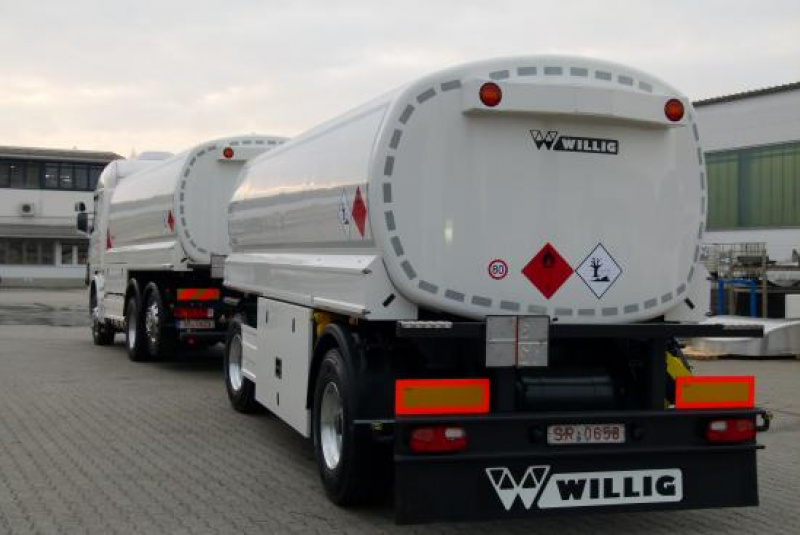 Cisternové prívesy Cisternové prívesy