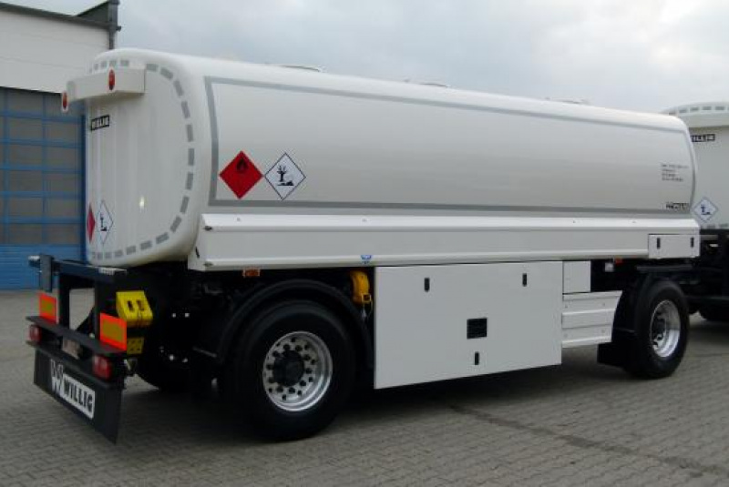 Cisternové prívesy Cisternové prívesy